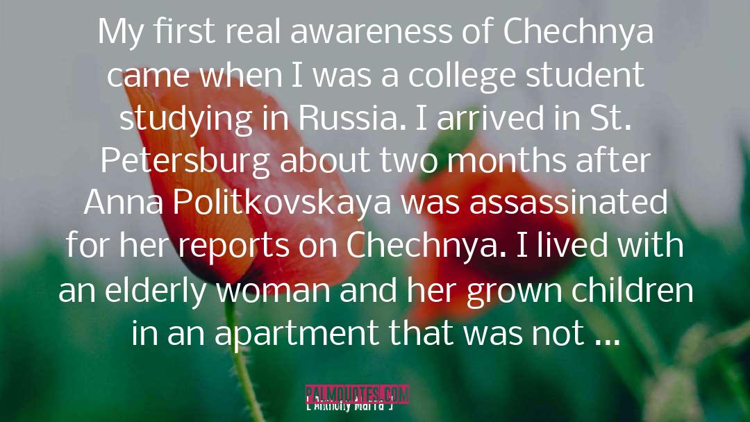 Chechnya quotes by Anthony Marra