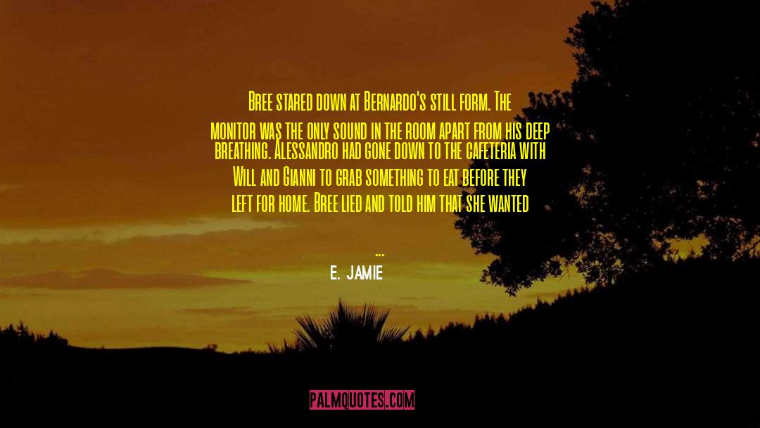 Check In quotes by E. Jamie