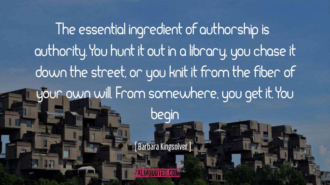 Check It Out quotes by Barbara Kingsolver