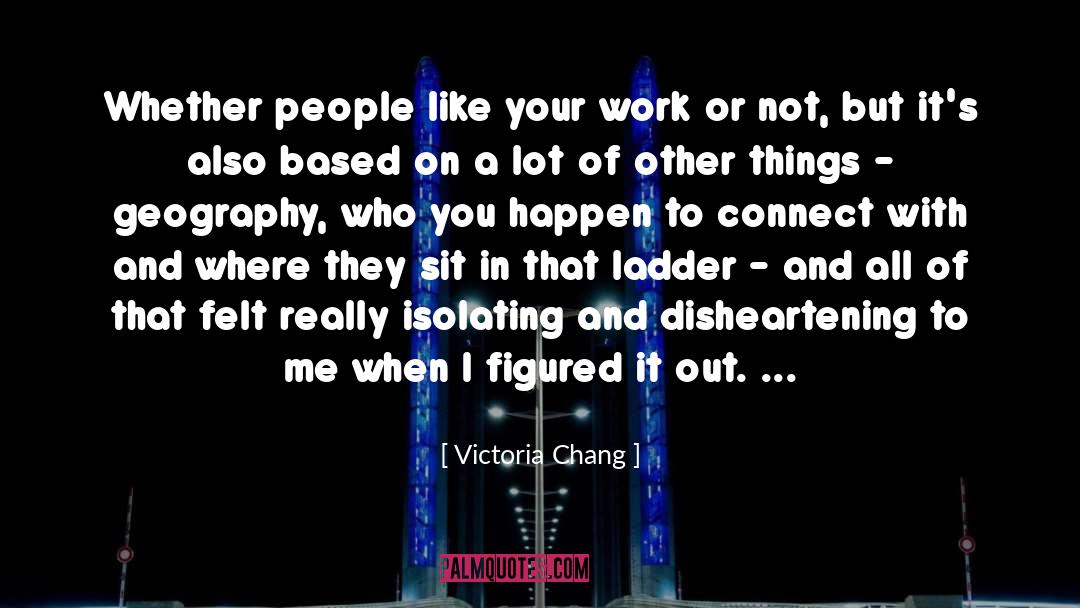 Check It Out quotes by Victoria Chang