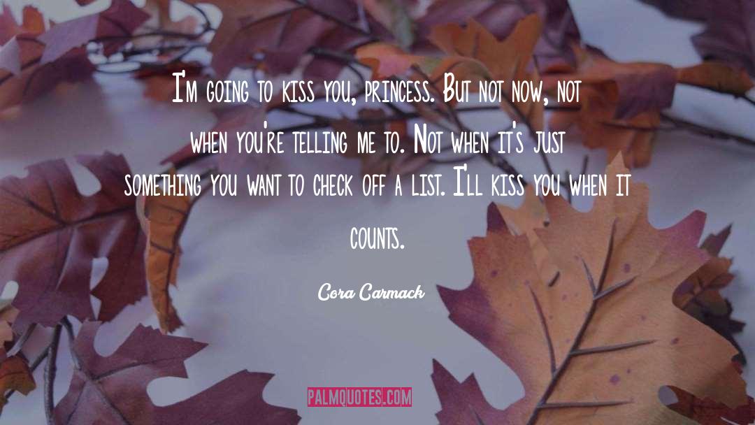 Check quotes by Cora Carmack
