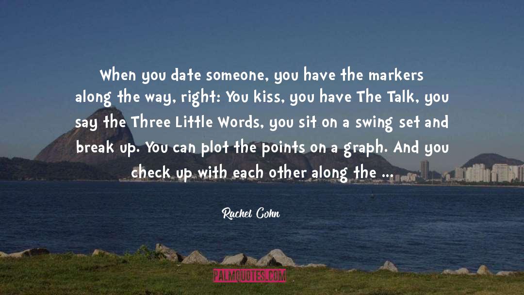 Check Up quotes by Rachel Cohn