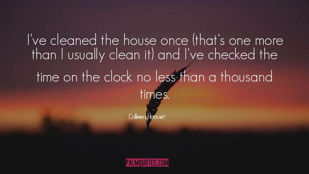 Checked quotes by Colleen Hoover