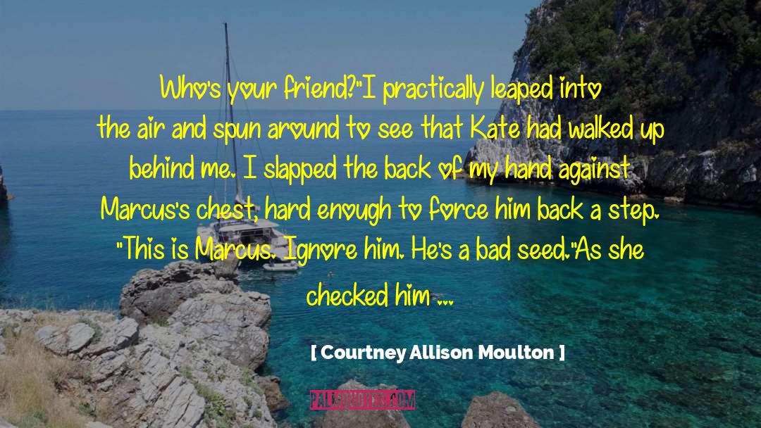 Checked quotes by Courtney Allison Moulton