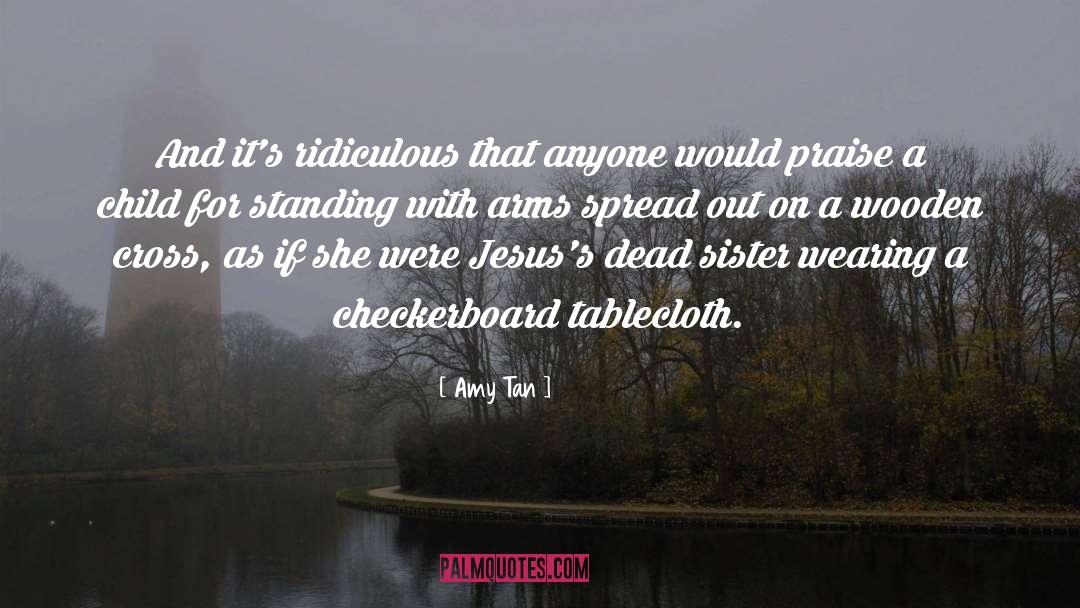 Checkerboard quotes by Amy Tan