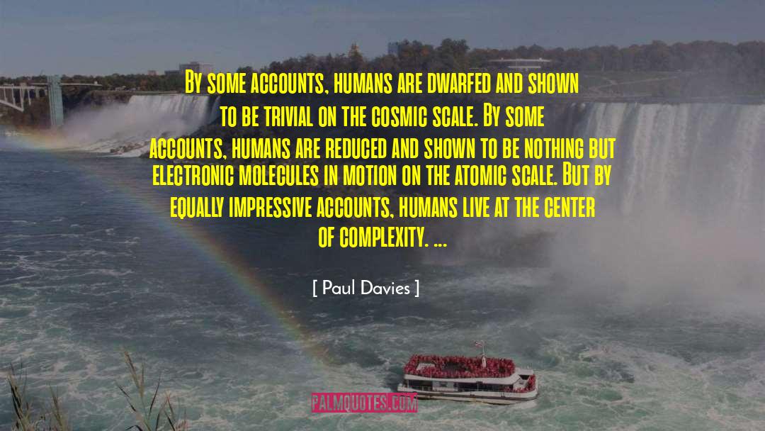 Checking Accounts quotes by Paul Davies