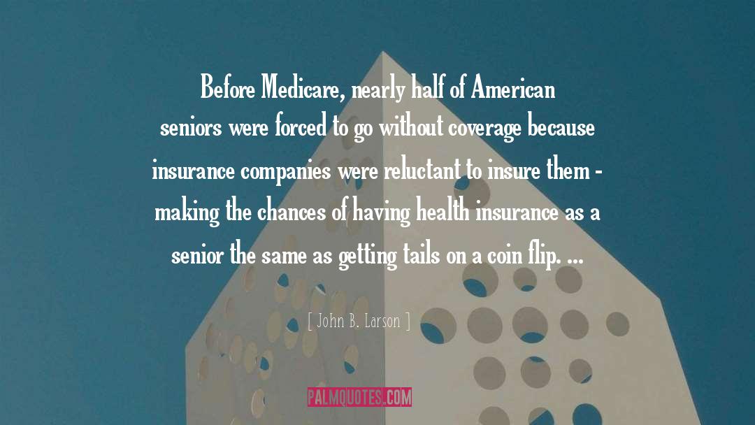 Checkley Insurance quotes by John B. Larson