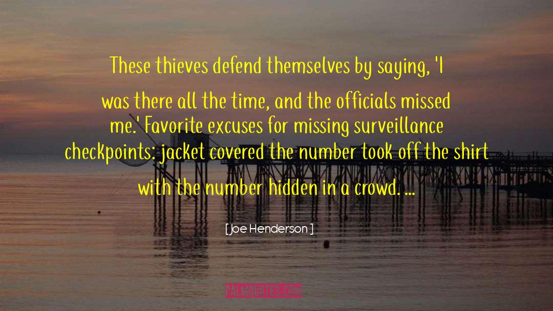 Checkpoints quotes by Joe Henderson