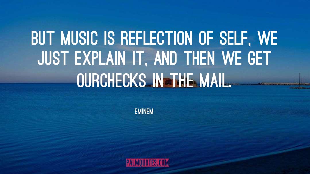 Checks quotes by Eminem