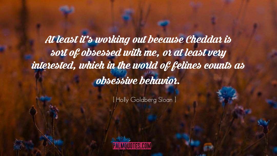 Cheddar quotes by Holly Goldberg Sloan