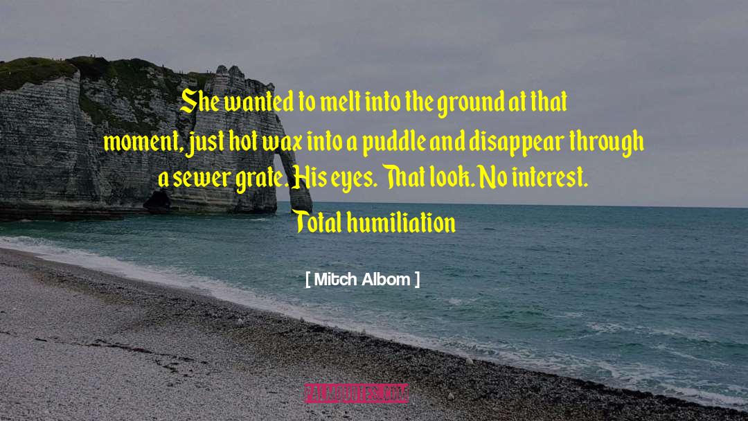 Cheena Hot quotes by Mitch Albom