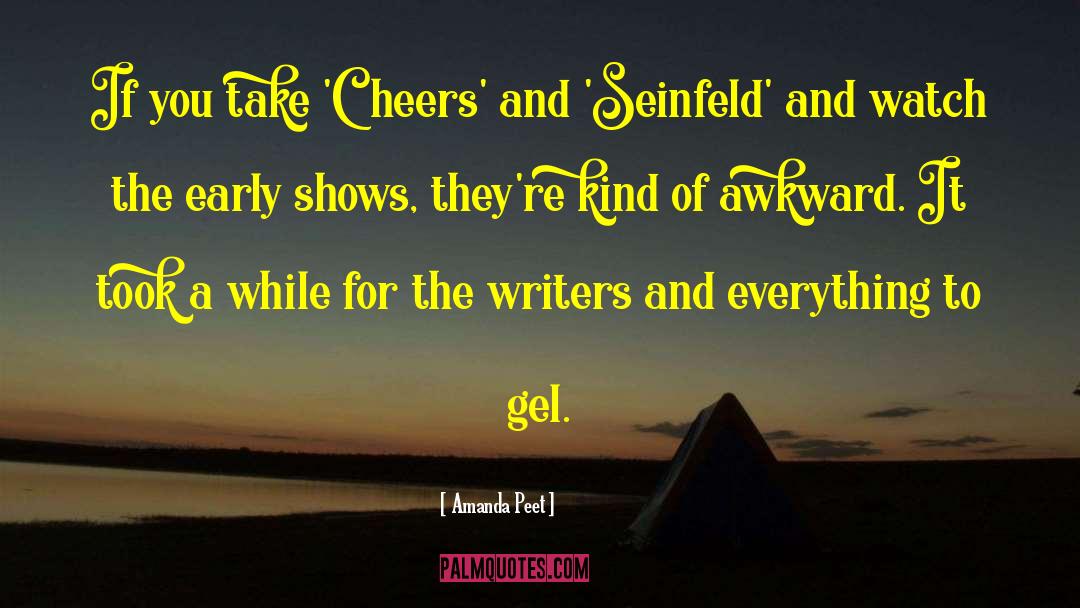 Cheer Squad quotes by Amanda Peet