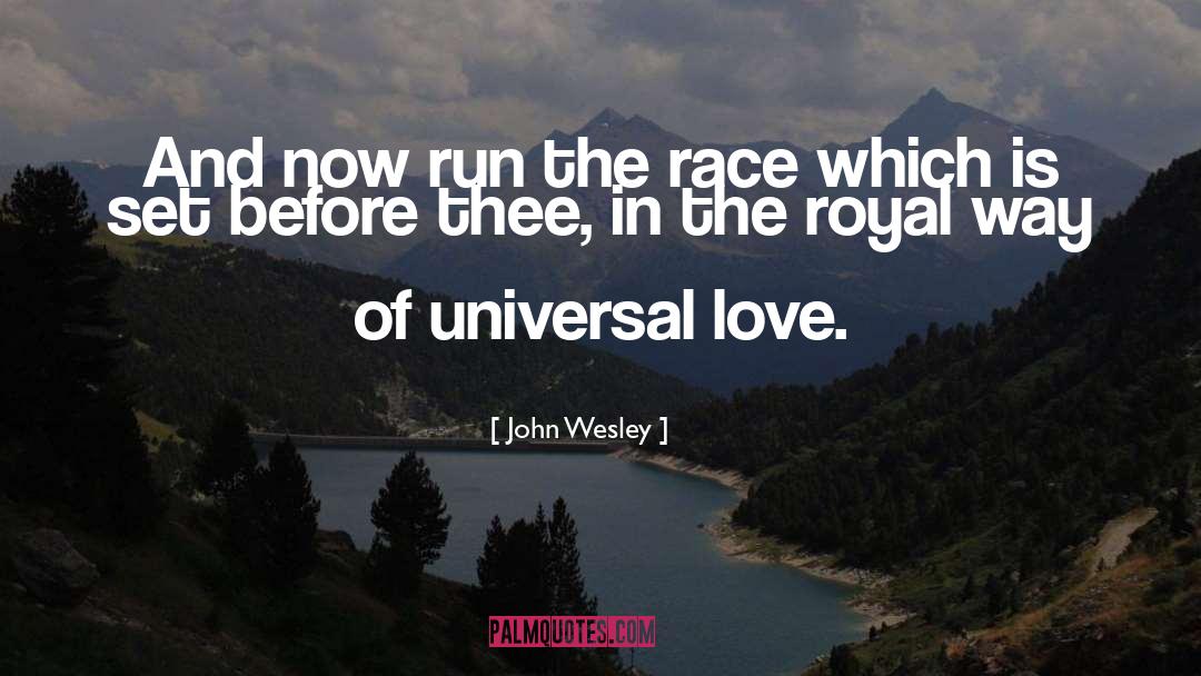 Cheer Thee quotes by John Wesley