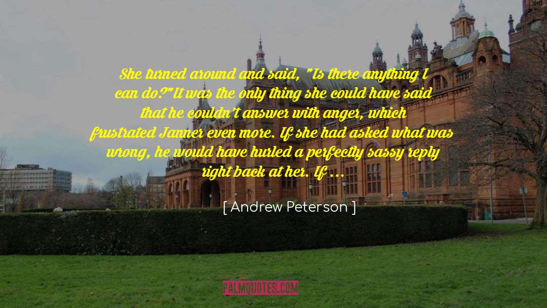 Cheer Up quotes by Andrew Peterson