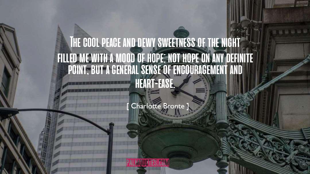 Cheerful Heart quotes by Charlotte Bronte