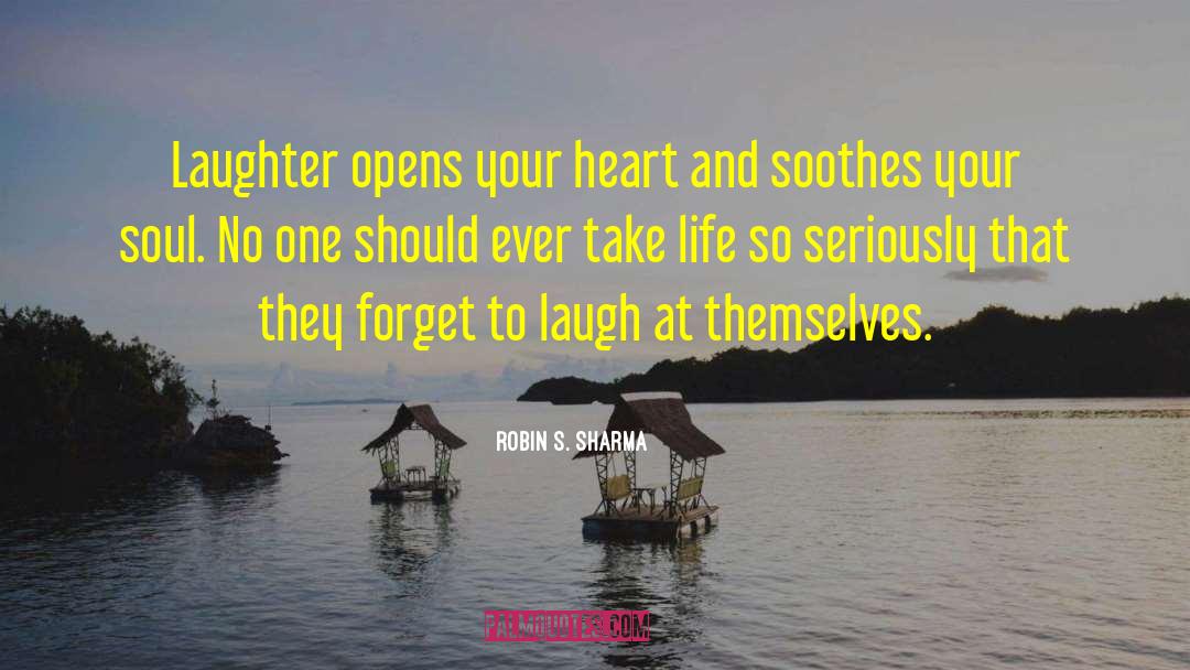 Cheerful Heart quotes by Robin S. Sharma