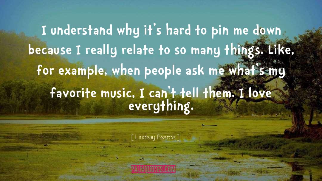 Cheerful Music quotes by Lindsay Pearce