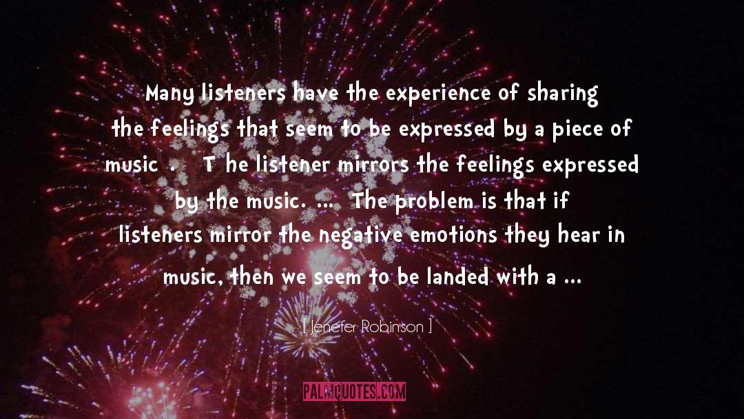 Cheerful Music quotes by Jenefer Robinson