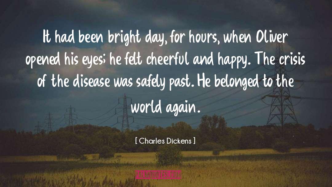 Cheerful quotes by Charles Dickens