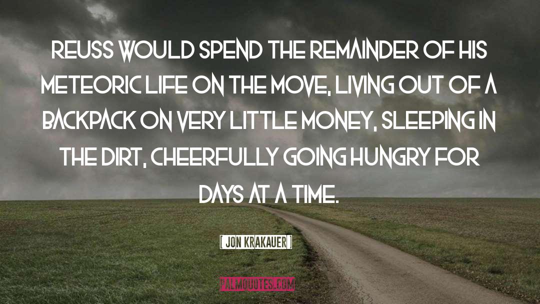Cheerfully quotes by Jon Krakauer