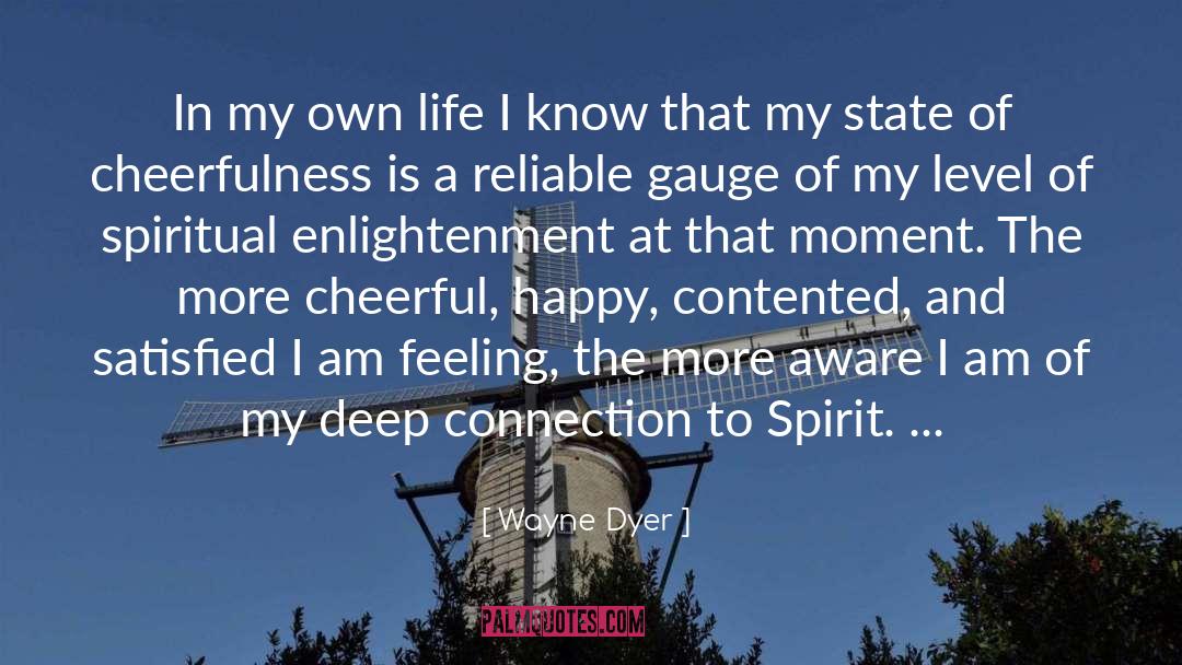 Cheerfulness quotes by Wayne Dyer