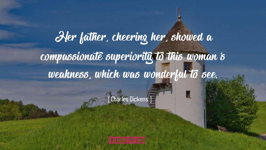 Cheering quotes by Charles Dickens