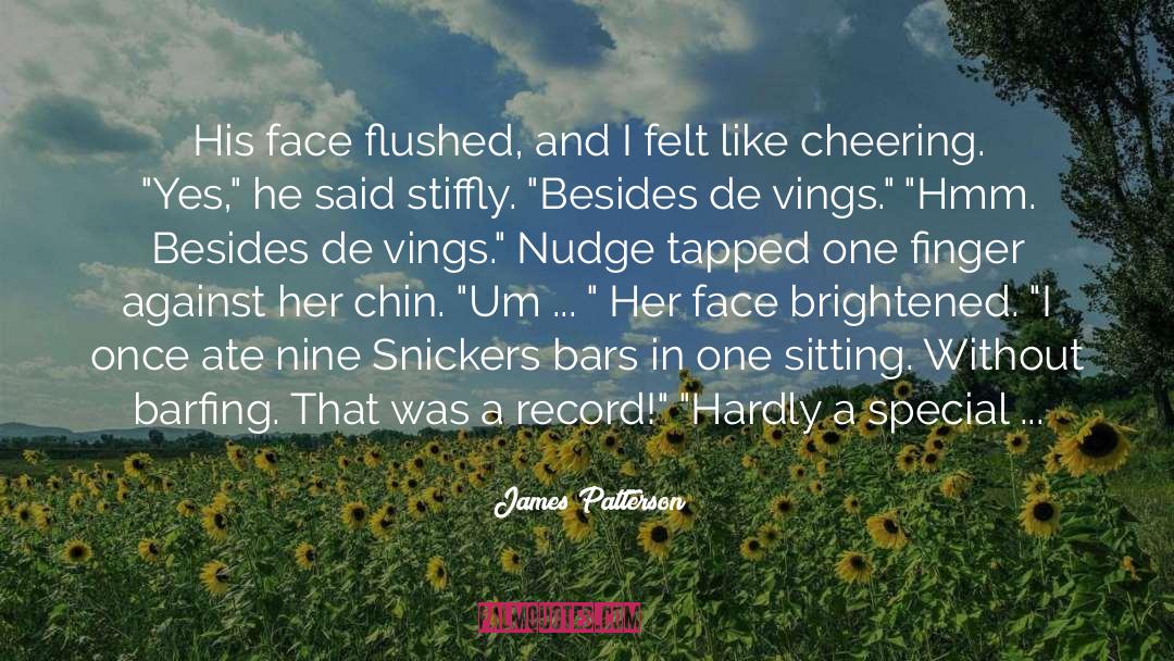 Cheering Up quotes by James Patterson
