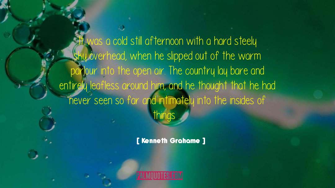 Cheering Up quotes by Kenneth Grahame