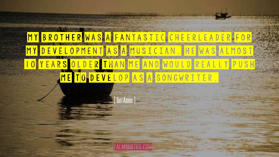 Cheerleader quotes by Tori Amos