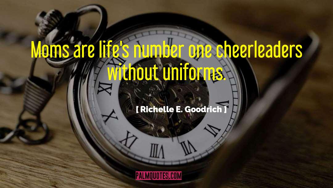 Cheerleaders quotes by Richelle E. Goodrich