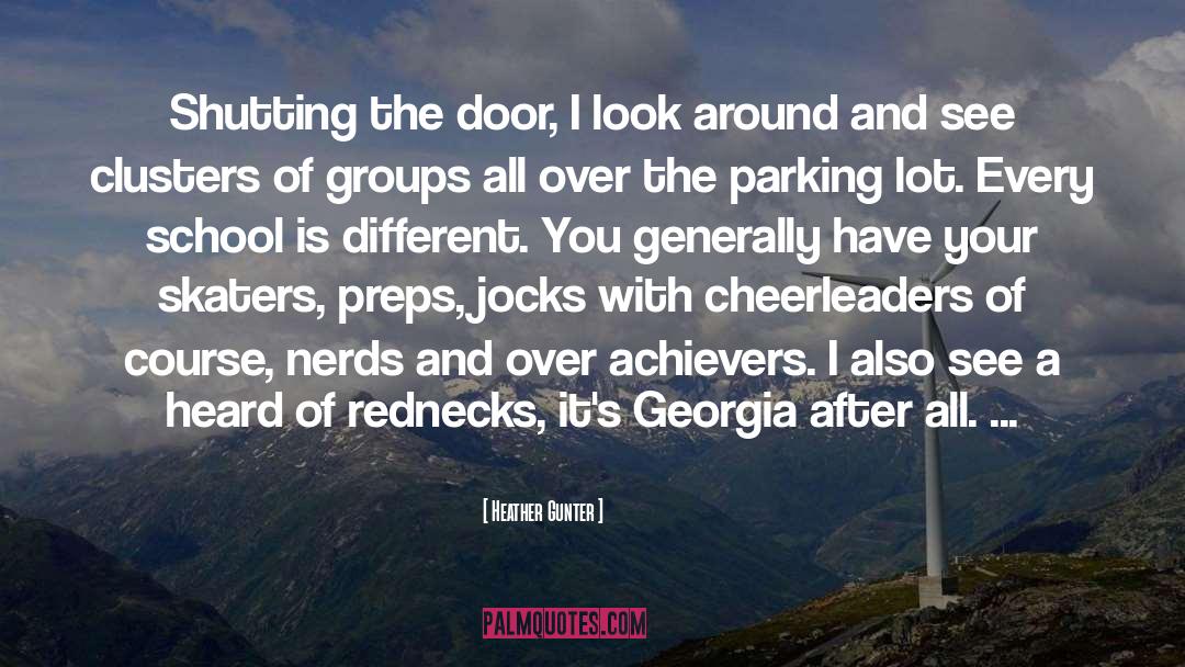 Cheerleaders quotes by Heather Gunter