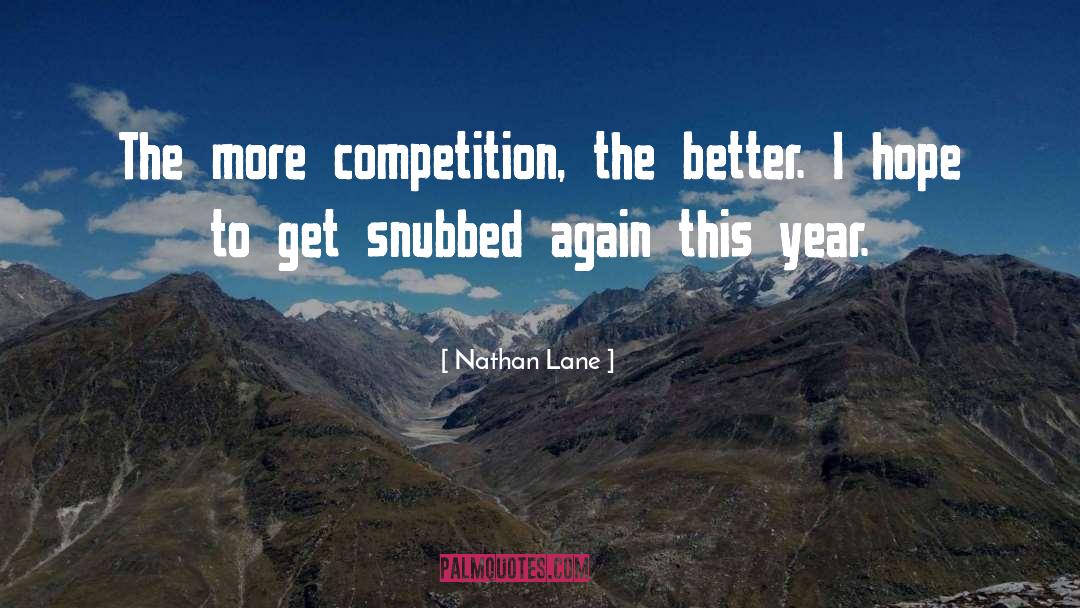 Cheerleading Competition Quotes quotes by Nathan Lane