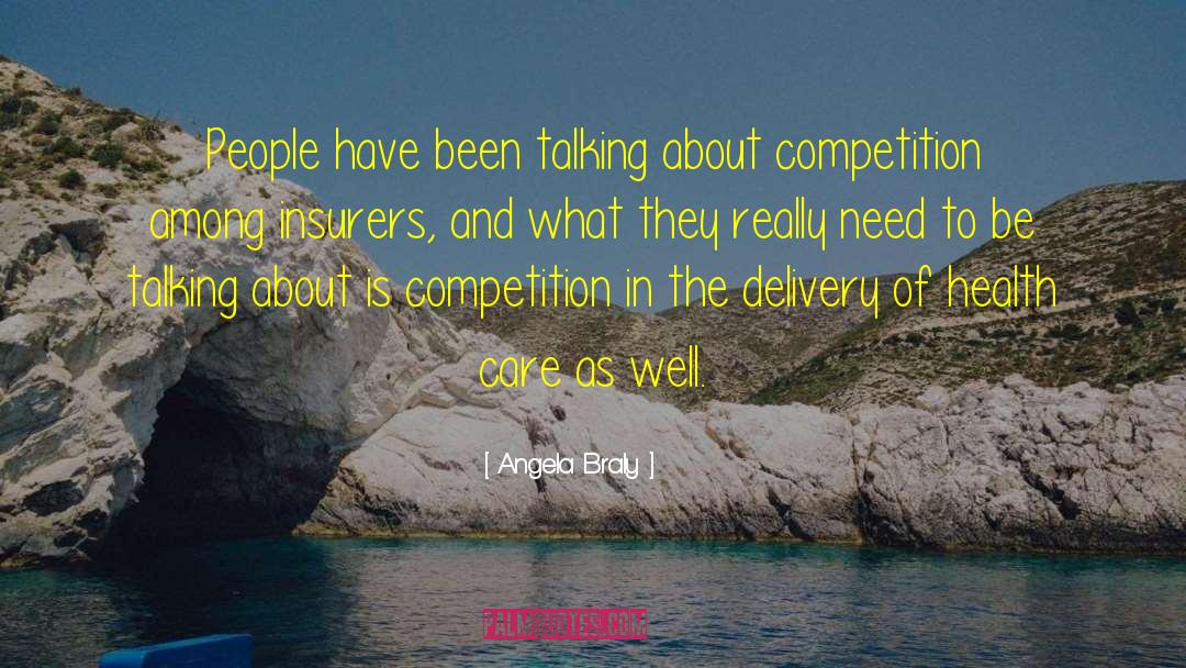 Cheerleading Competition Quotes quotes by Angela Braly