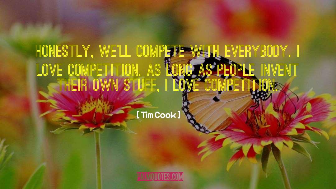 Cheerleading Competition Quotes quotes by Tim Cook