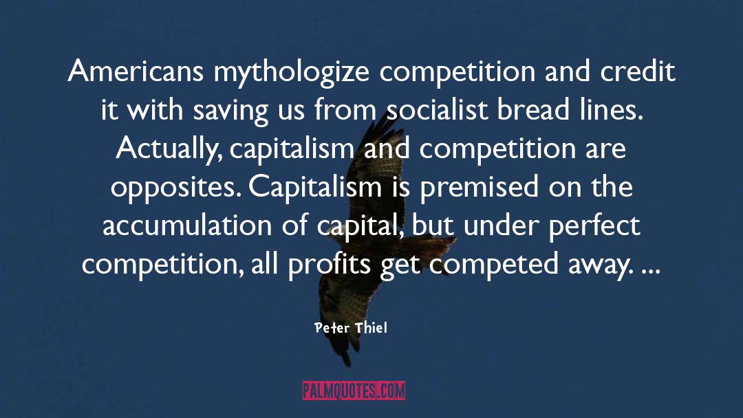 Cheerleading Competition Quotes quotes by Peter Thiel