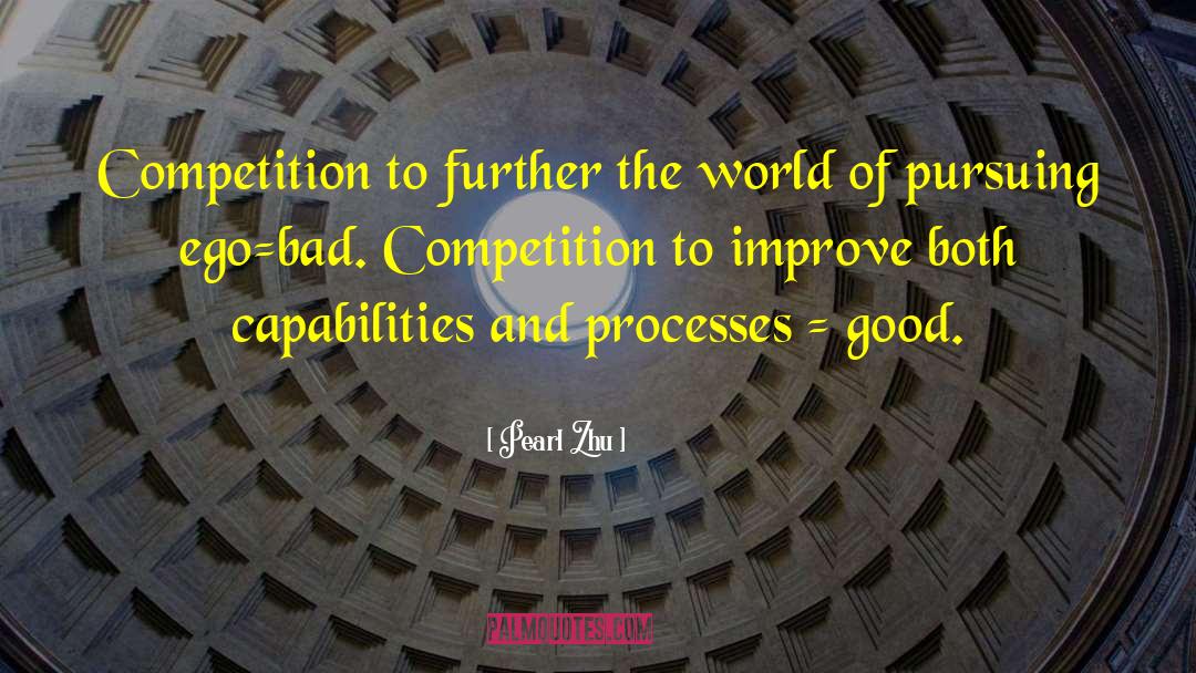 Cheerleading Competition Quotes quotes by Pearl Zhu
