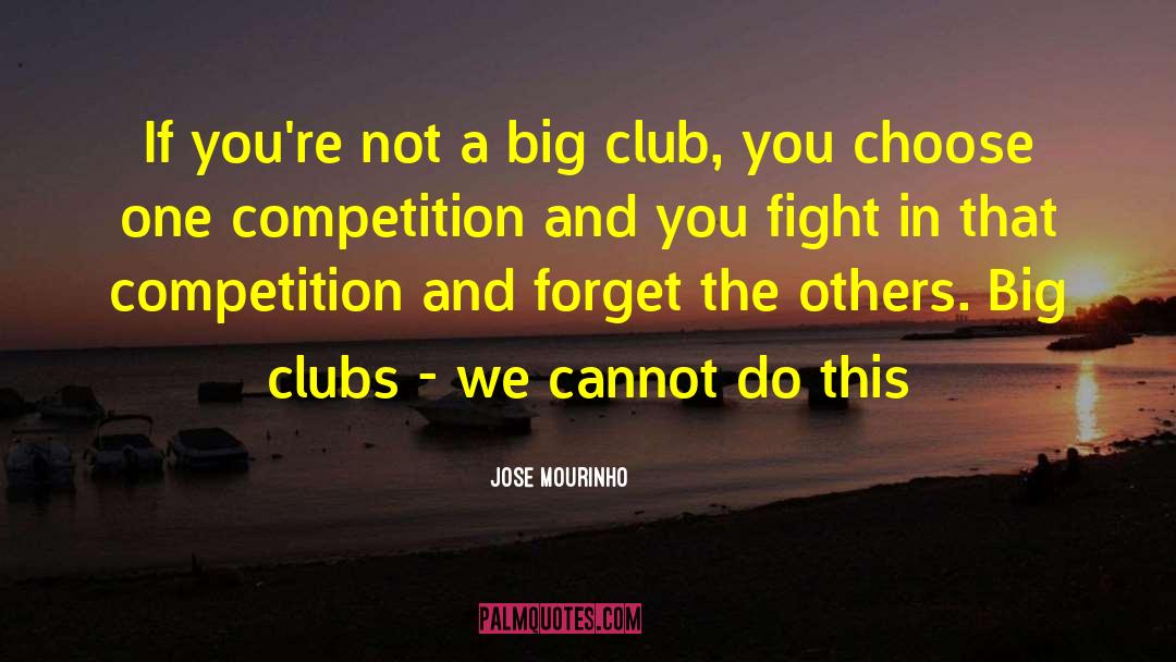 Cheerleading Competition Quotes quotes by Jose Mourinho