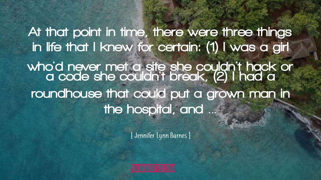 Cheerleading quotes by Jennifer Lynn Barnes