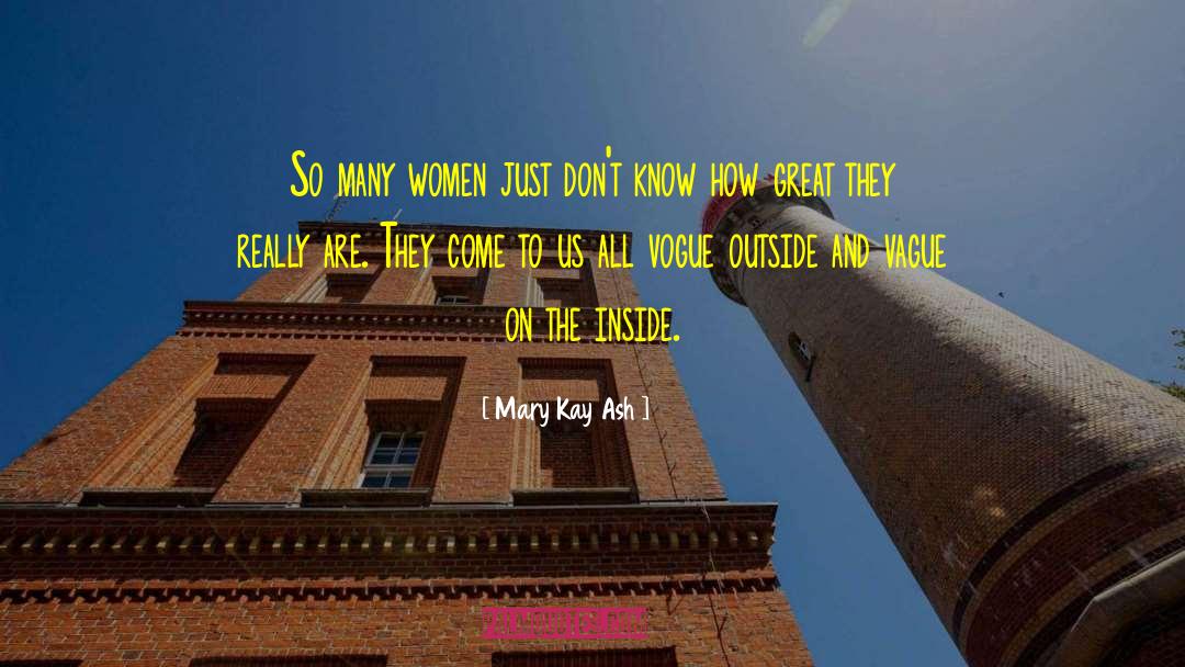 Cheers To Us quotes by Mary Kay Ash