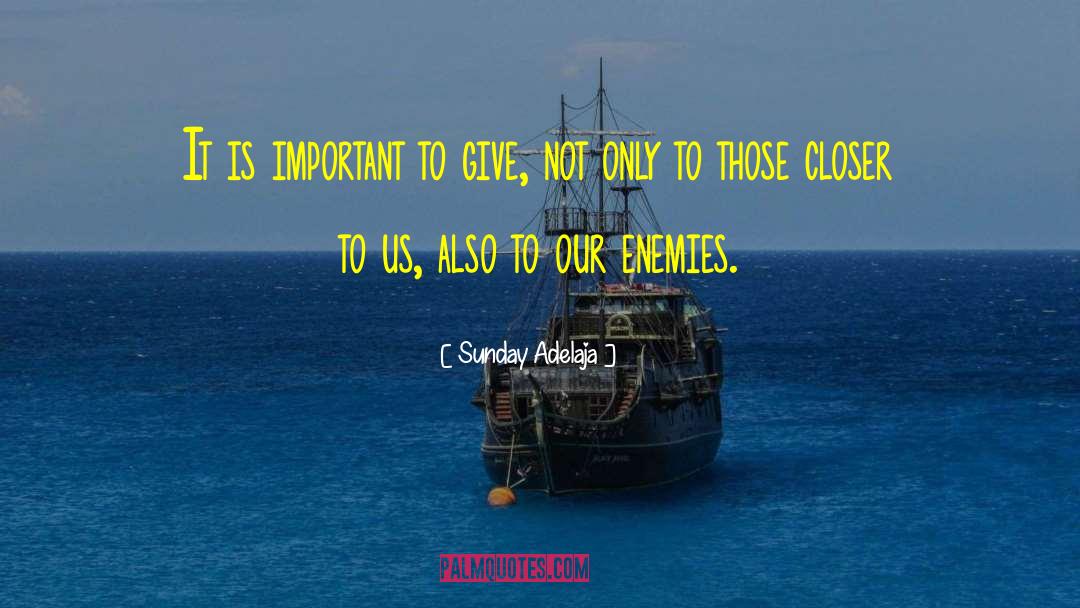 Cheers To Us quotes by Sunday Adelaja