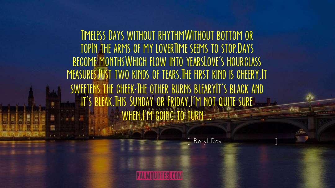 Cheery quotes by Beryl Dov