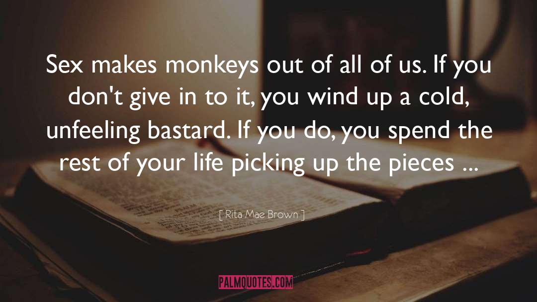 Cheese Monkeys quotes by Rita Mae Brown