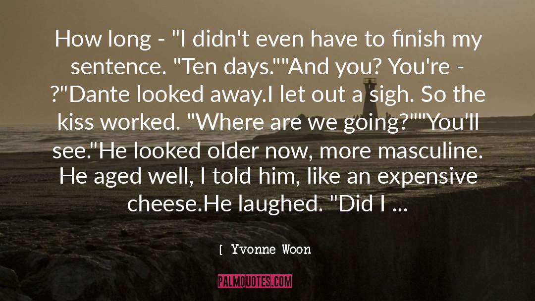 Cheese Symphony quotes by Yvonne Woon