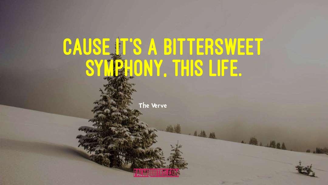 Cheese Symphony quotes by The Verve