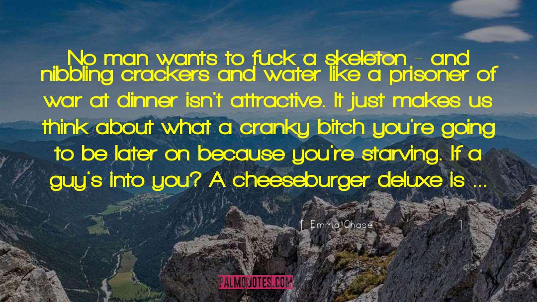 Cheeseburger quotes by Emma Chase