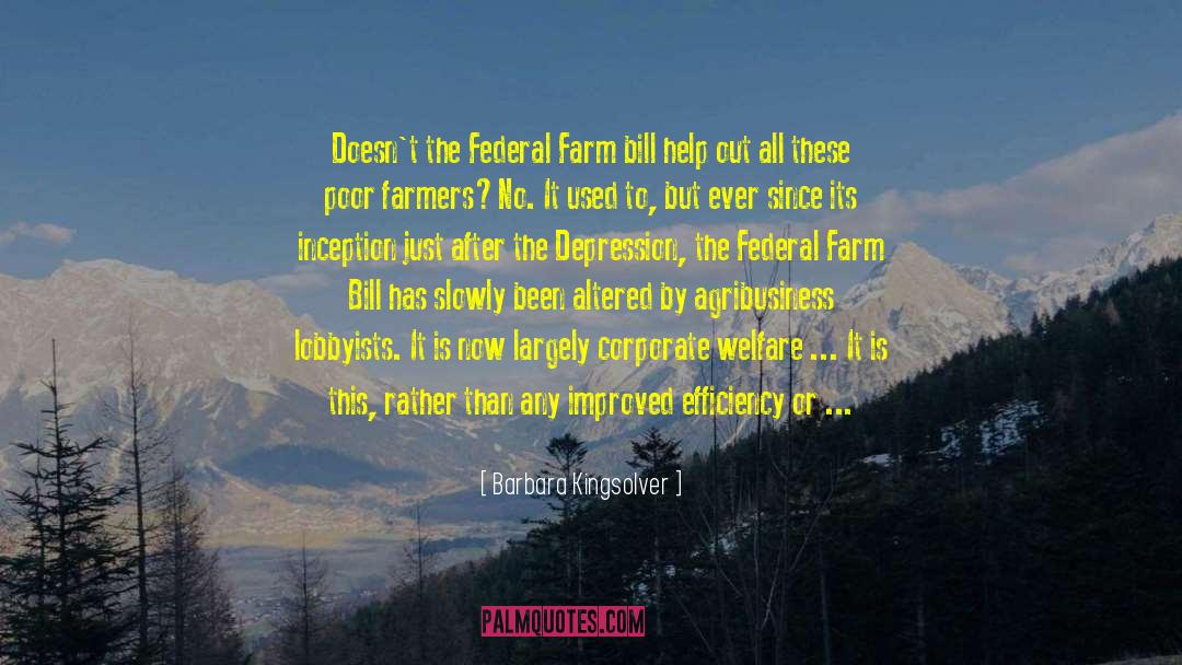 Cheeseman Farm quotes by Barbara Kingsolver