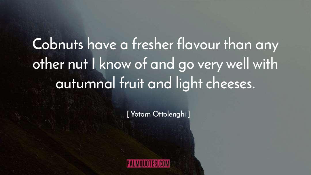 Cheeses quotes by Yotam Ottolenghi