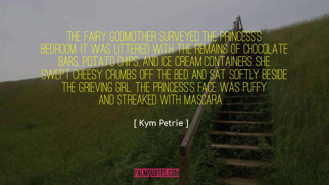 Cheesy Donut quotes by Kym Petrie