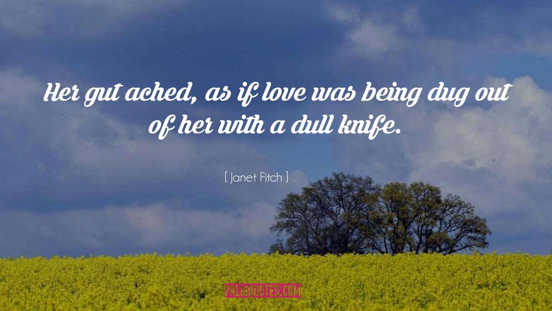 Cheesy Love quotes by Janet Fitch