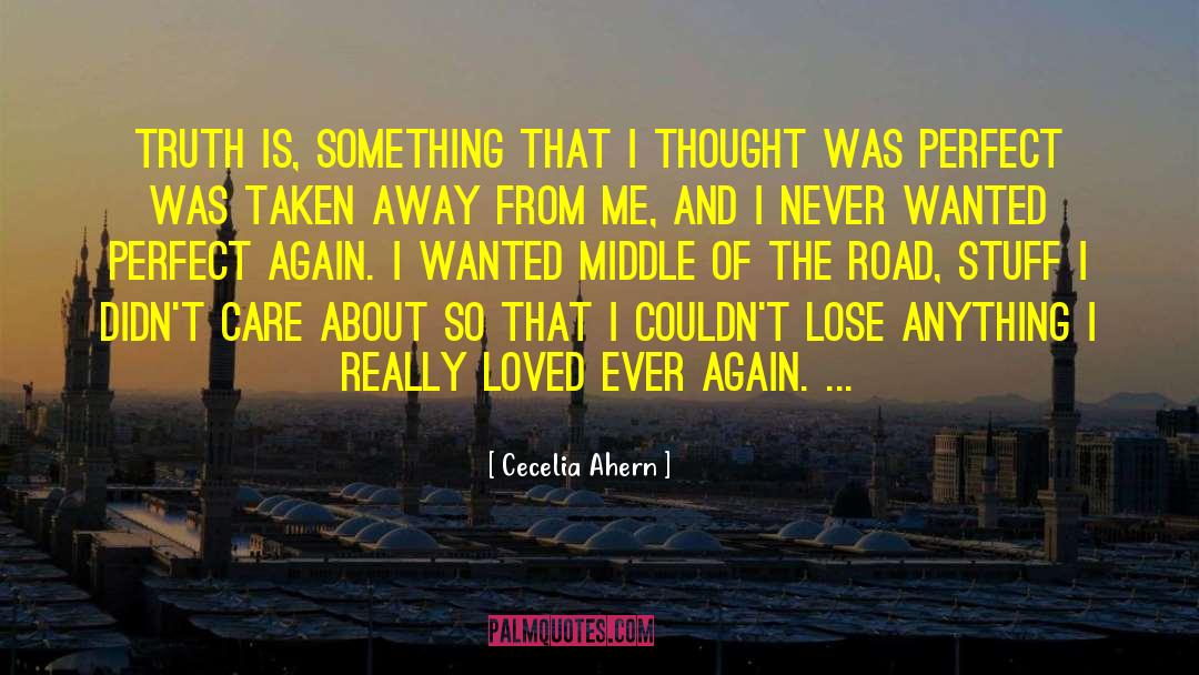 Cheesy Love quotes by Cecelia Ahern